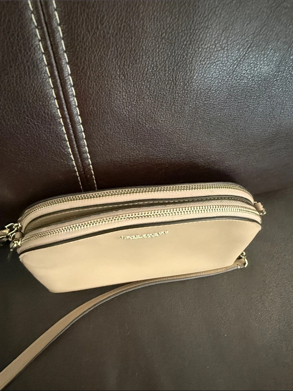 kate spade beige dome crossbody bag